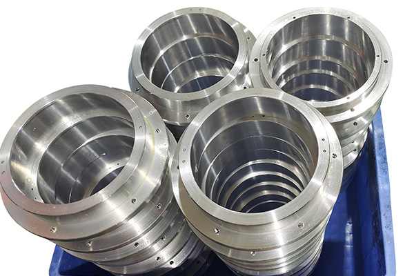 铝合金法兰CNC加工